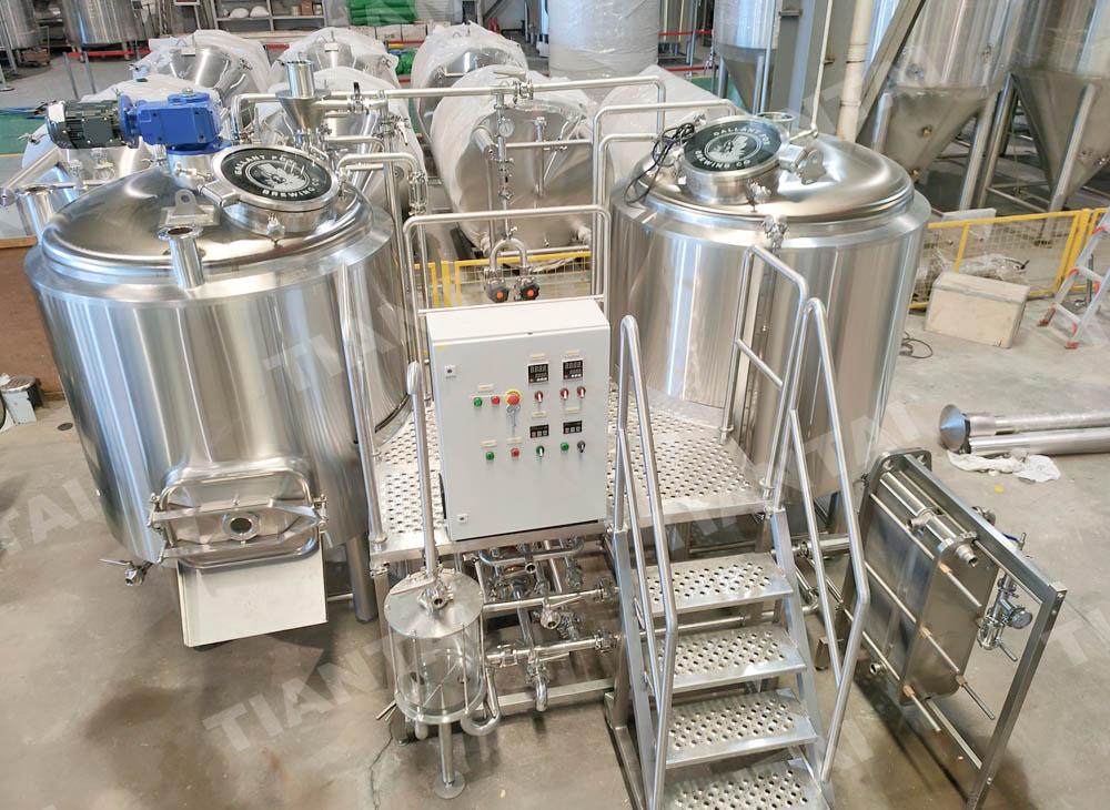 <b>What is the difference between single stage and two stages heat exchanger in a brewery</b>